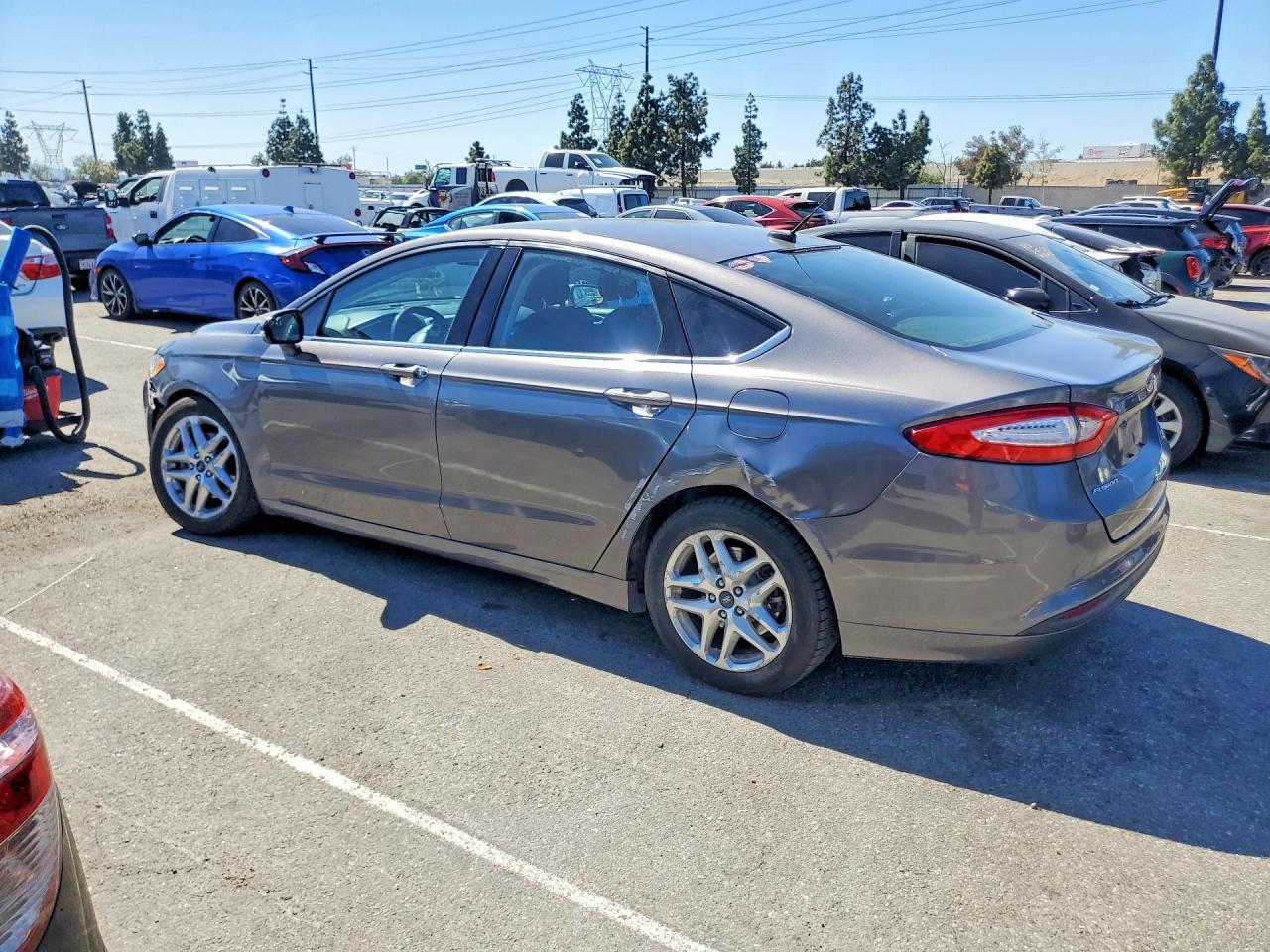 2013 FORD FUSION