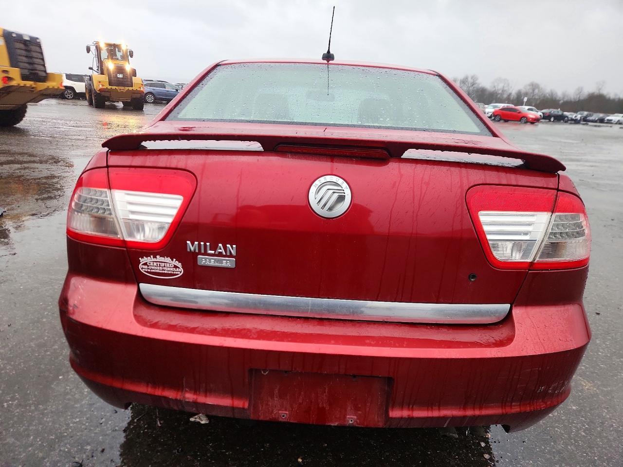 2009 MERCURY Milan