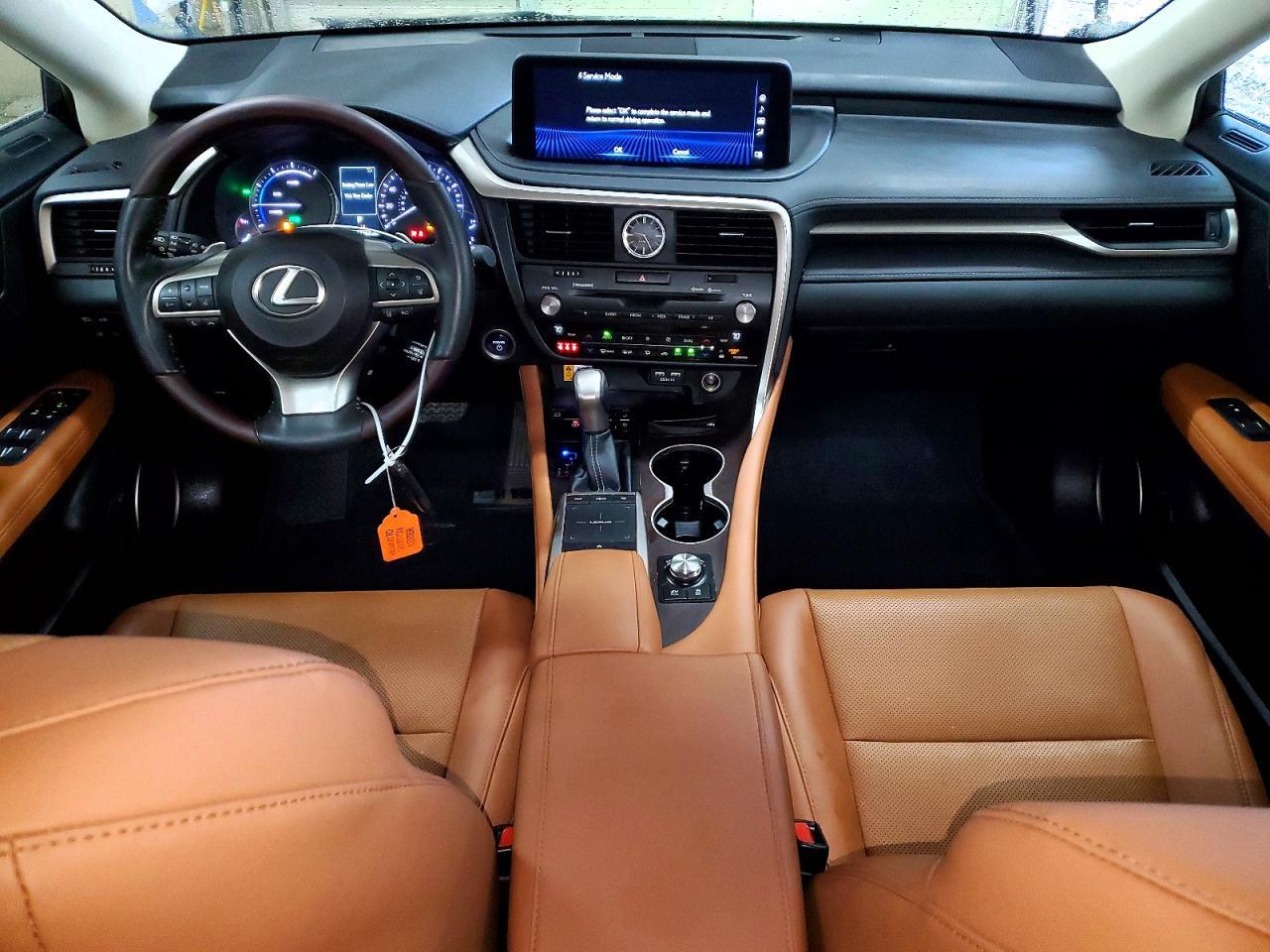 2022 LEXUS RX 450H