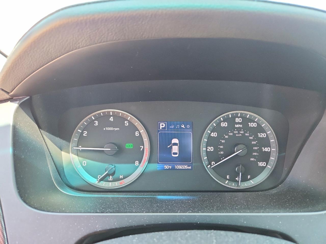 2016 HYUNDAI SONATA