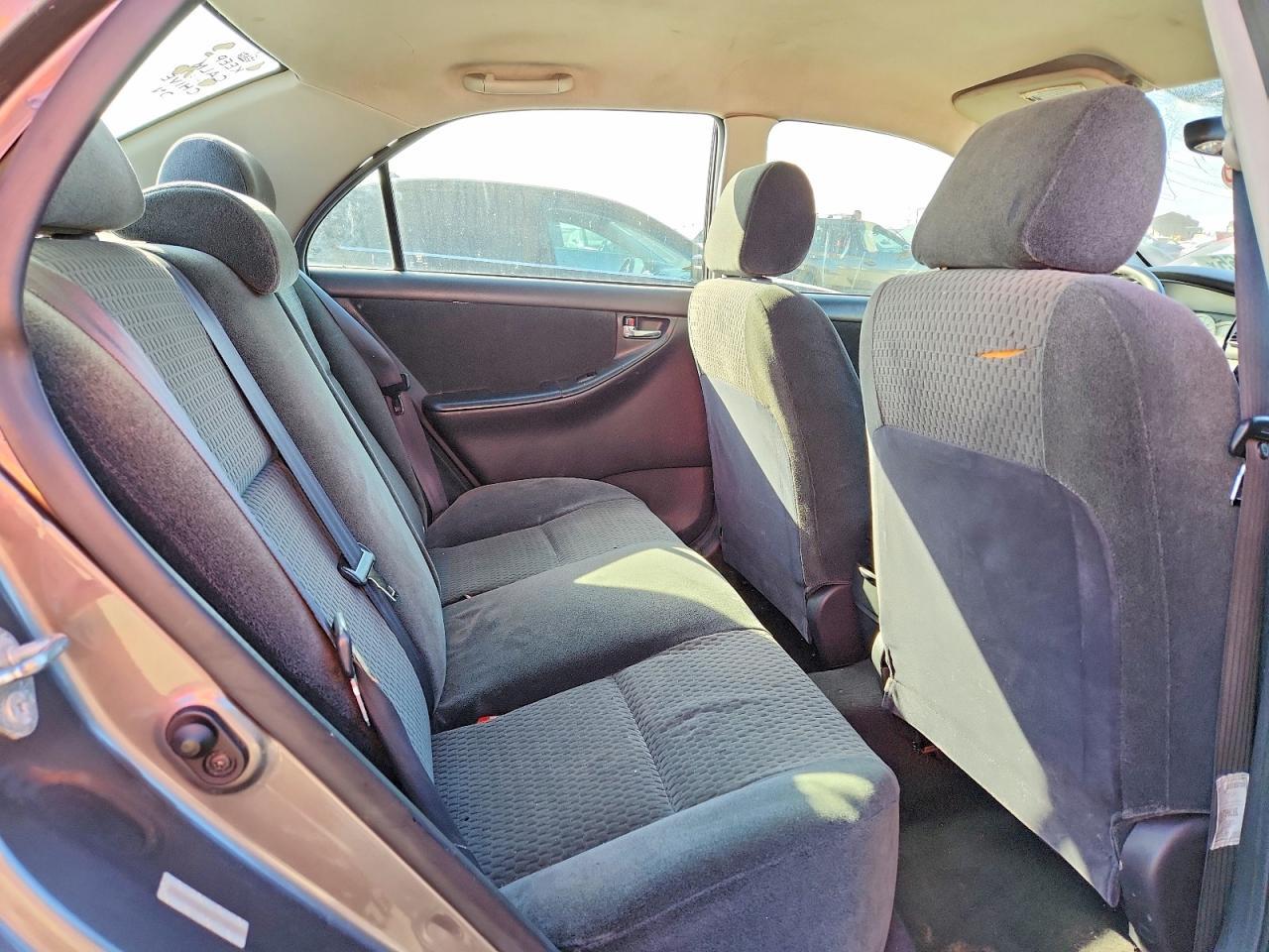 2007 TOYOTA COROLLA