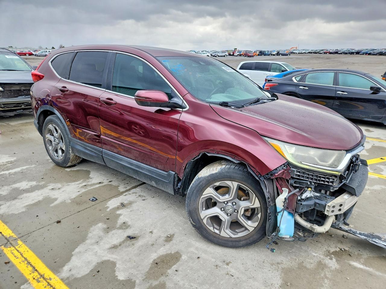 2017 HONDA CR-V