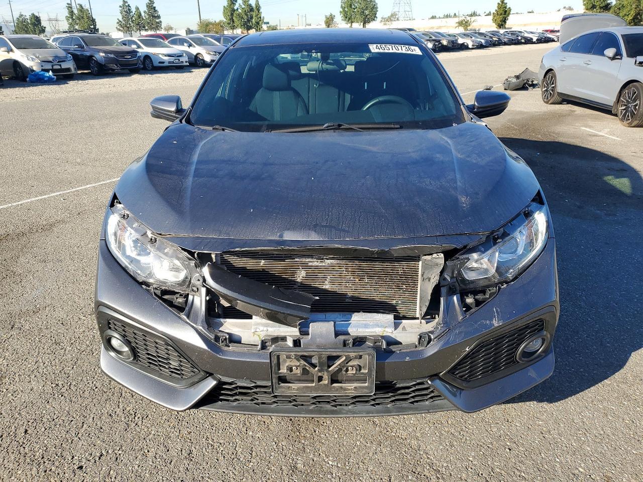 2017 HONDA CIVIC