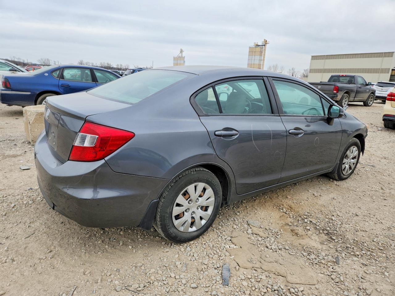 2012 HONDA CIVIC