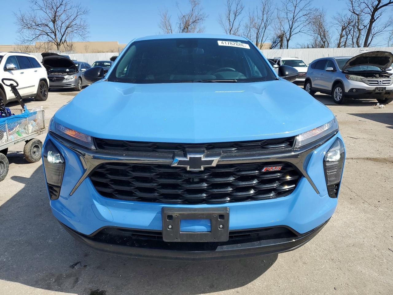 2024 CHEVROLET TRAX