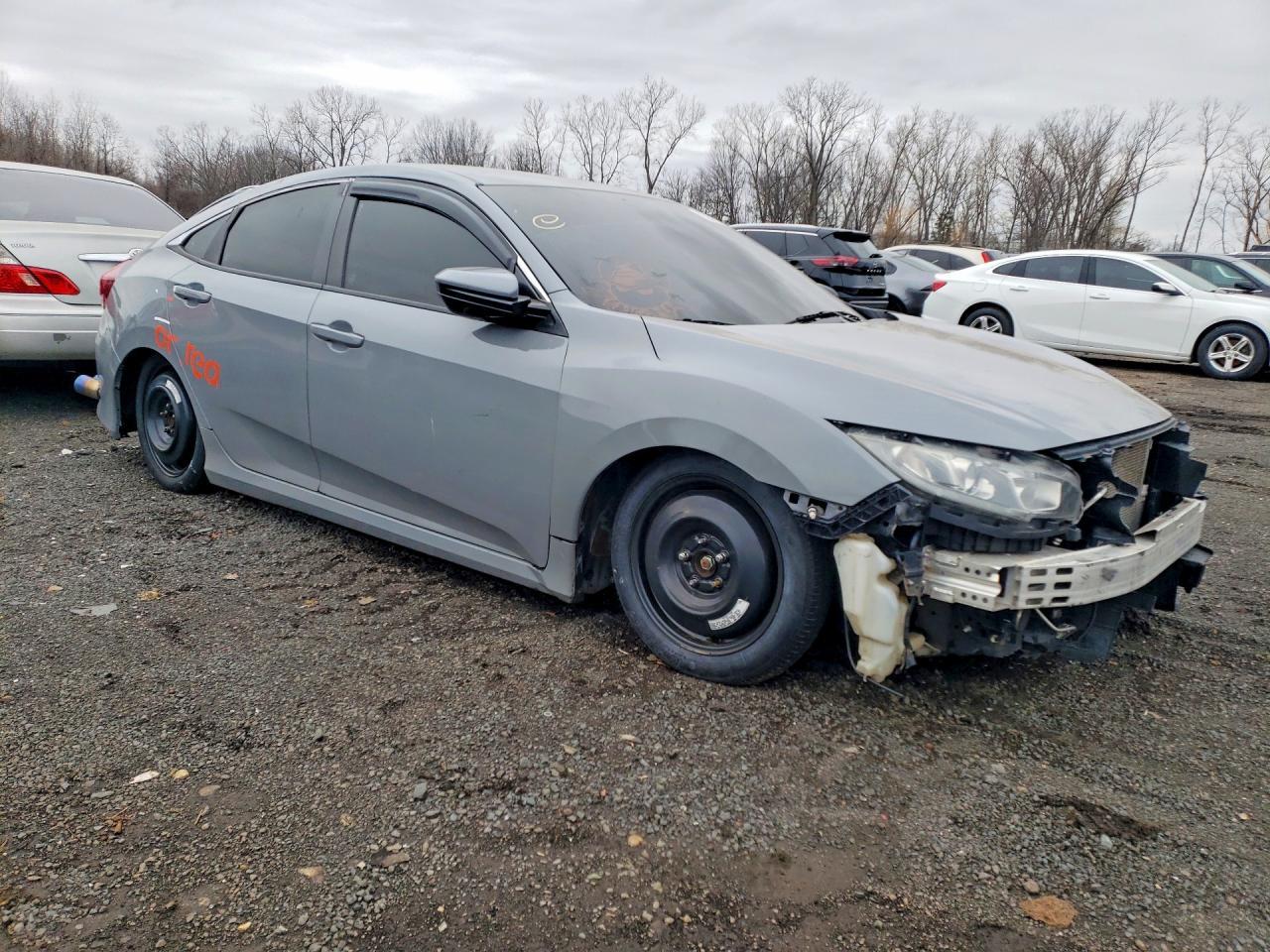 2018 HONDA CIVIC