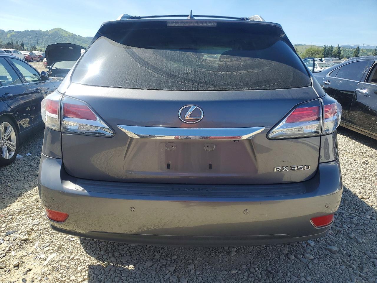 2015 LEXUS RX 350