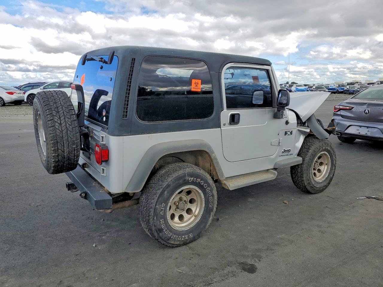 2004 JEEP WRANGLER