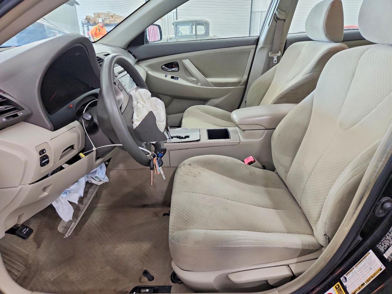 2007 TOYOTA CAMRY