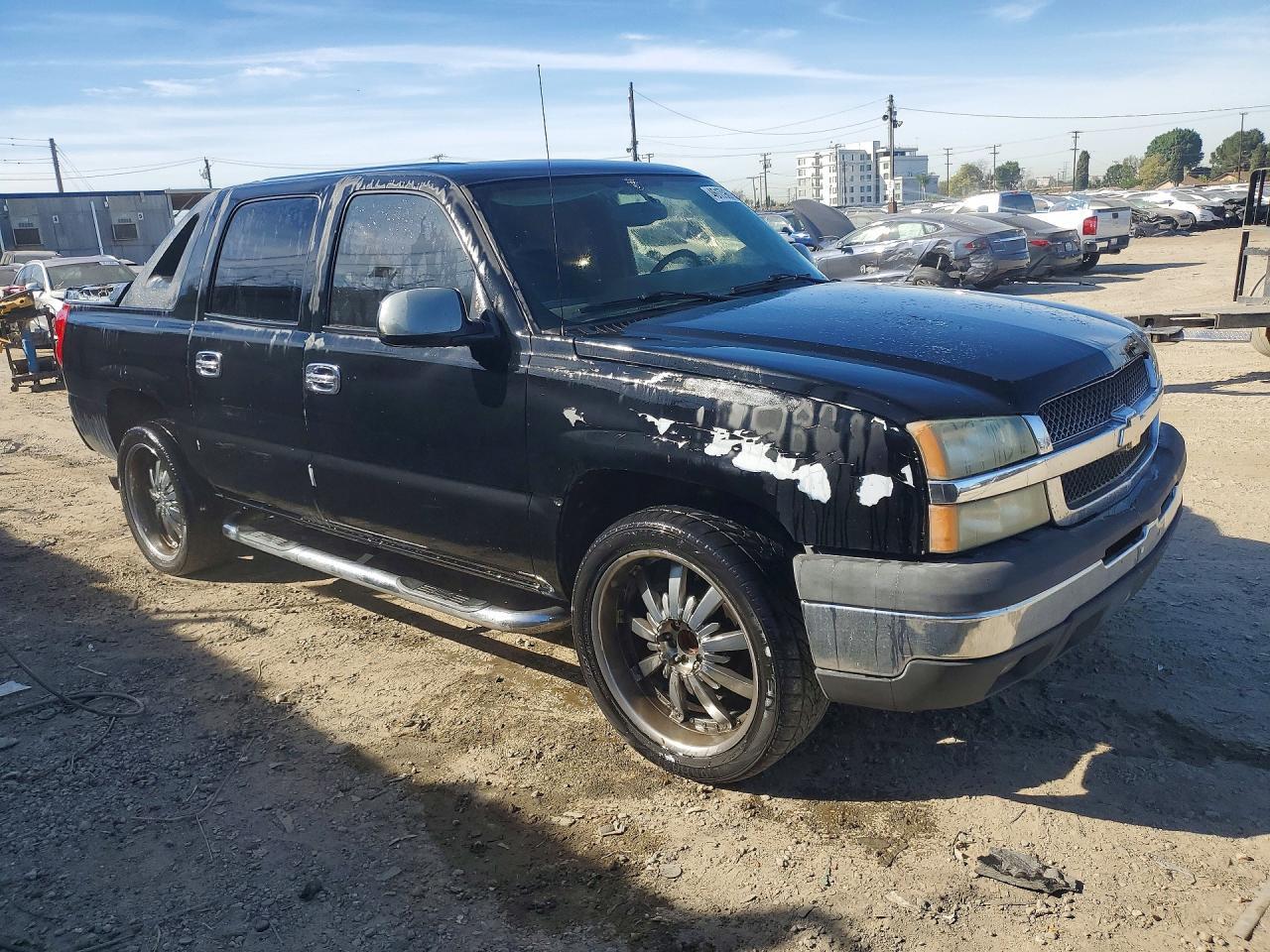 2004 CHEVROLET Avalanche