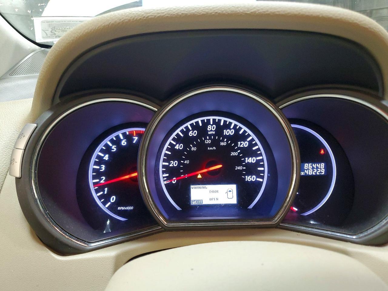 2011 NISSAN MURANO