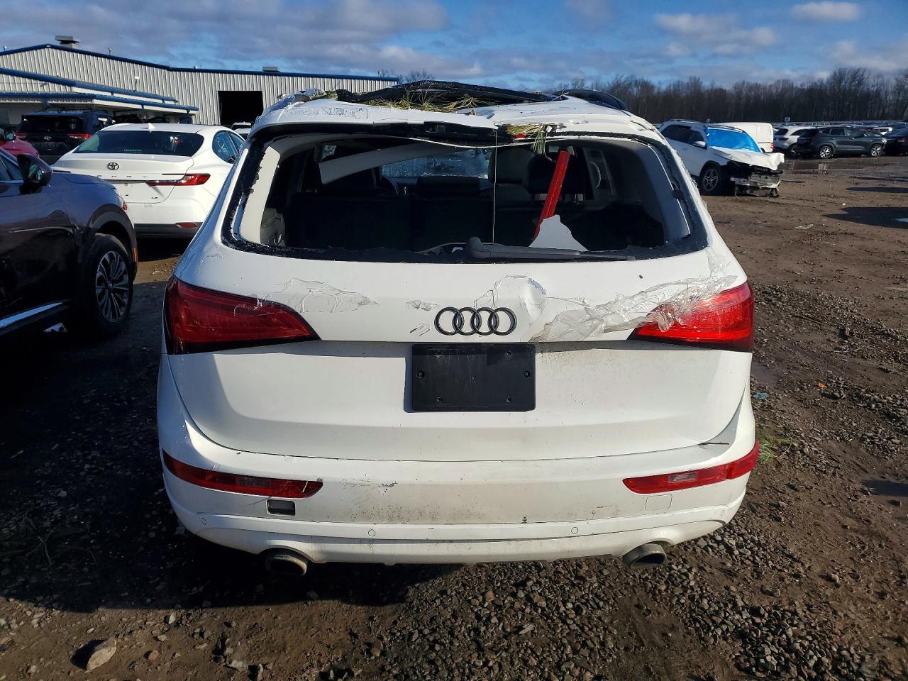 2013 AUDI Q5