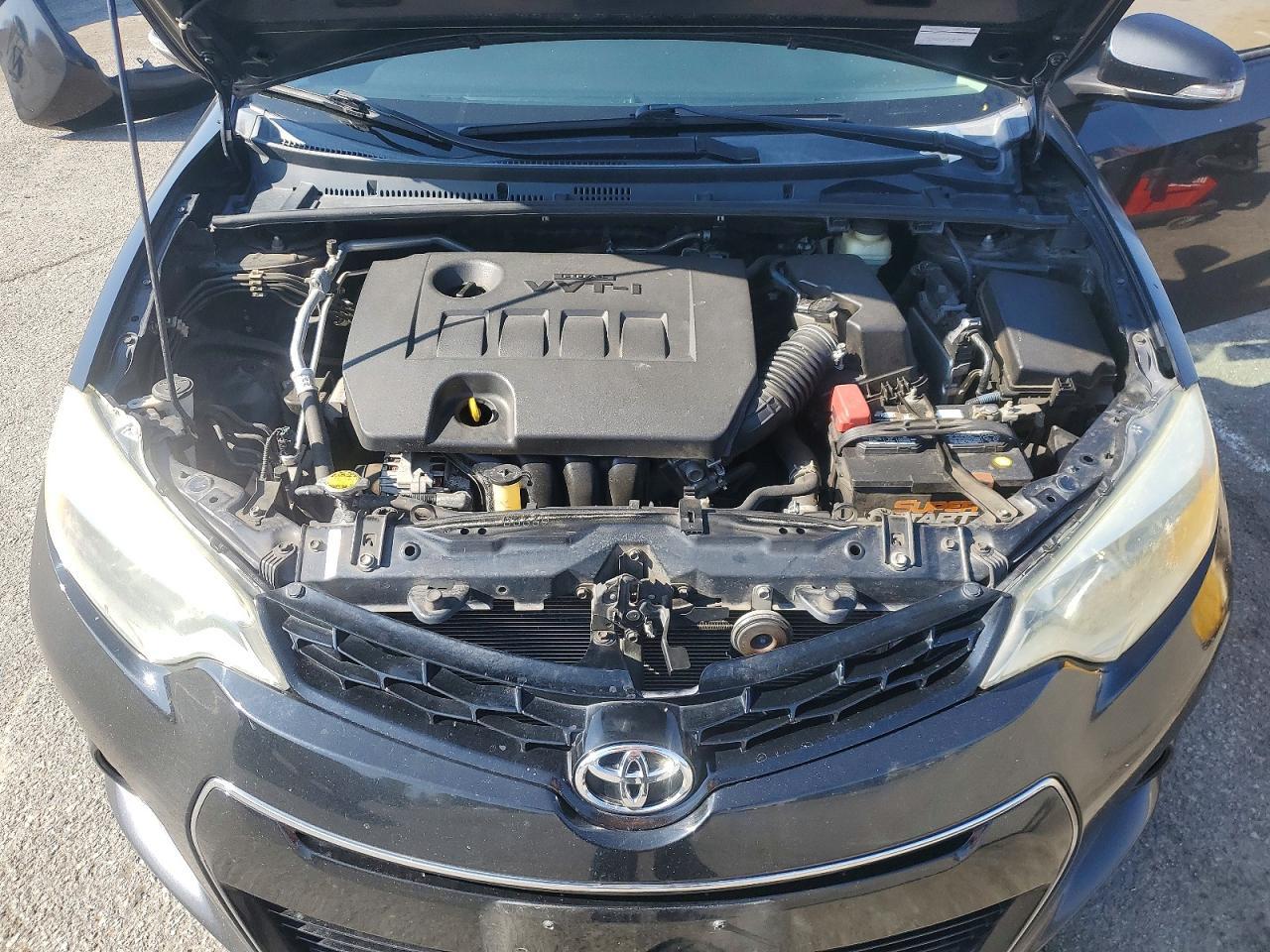 2016 TOYOTA COROLLA