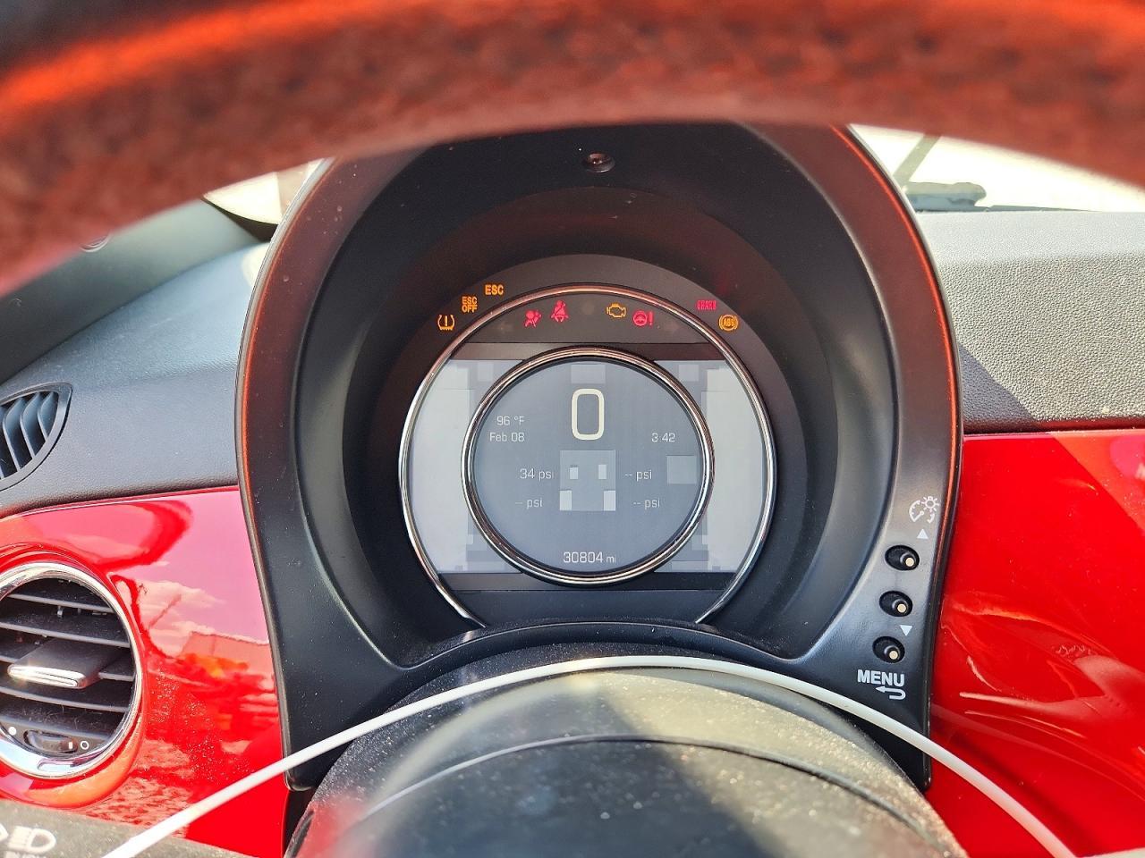 2015 FIAT 500