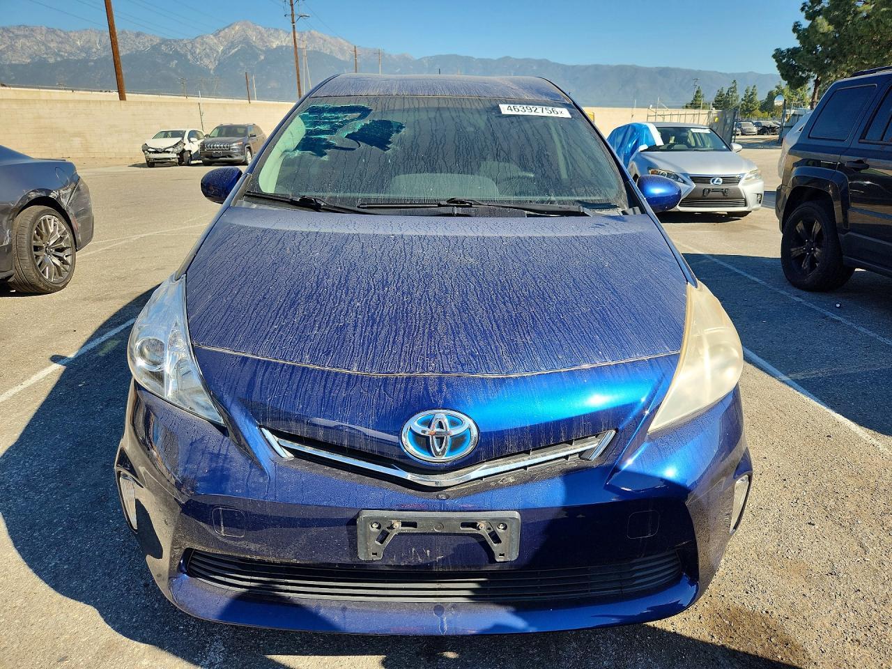 2012 TOYOTA PRIUS V