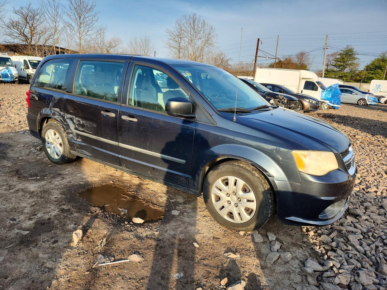 2013 DODGE GRAND CARAVAN