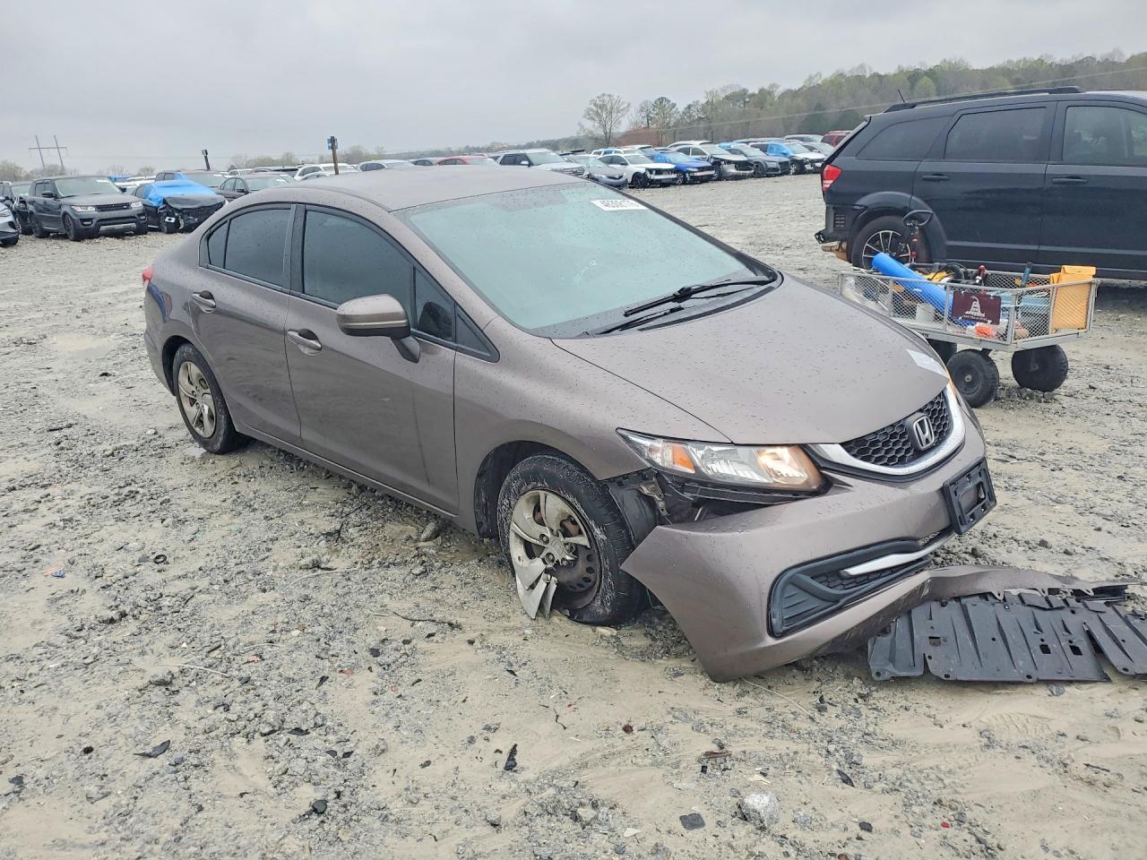 2014 HONDA CIVIC