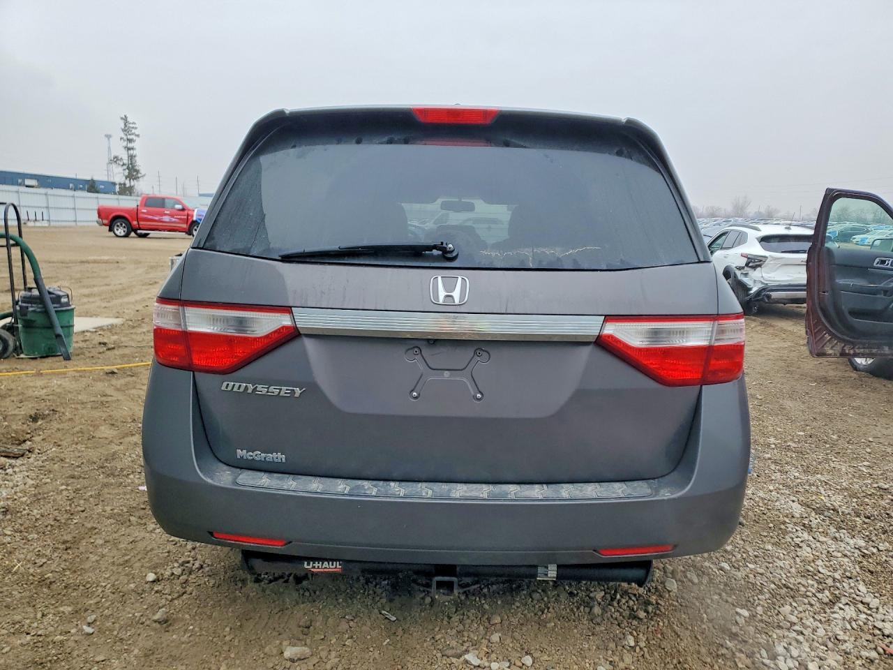 2012 HONDA ODYSSEY