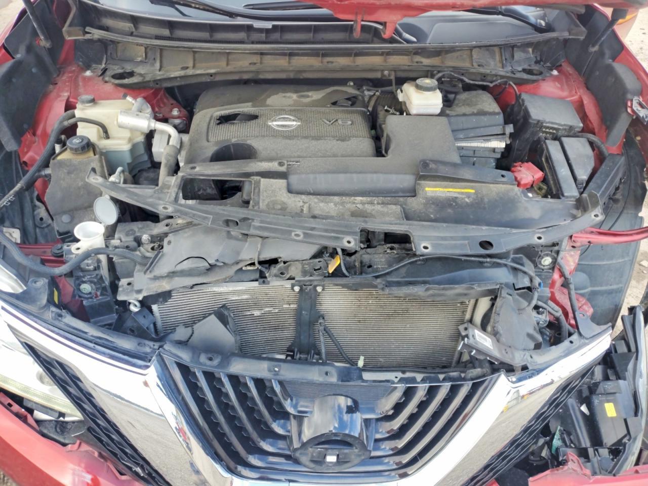 2017 NISSAN MURANO
