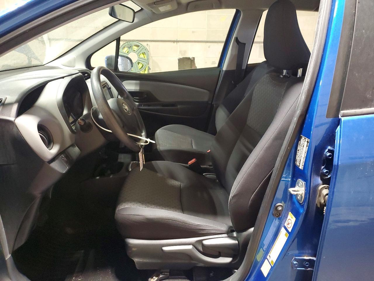 2016 TOYOTA YARIS