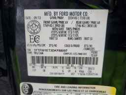 2013 FORD F-150 Lightning