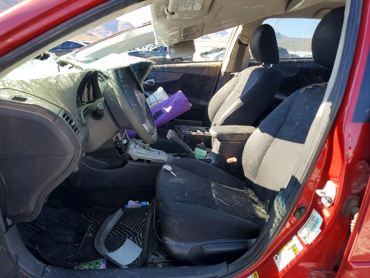 2010 TOYOTA COROLLA