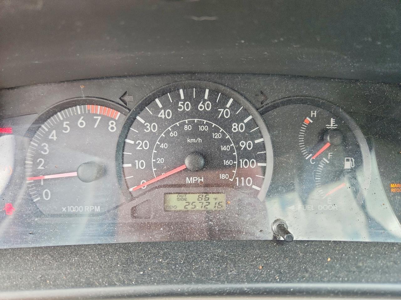 2008 TOYOTA COROLLA