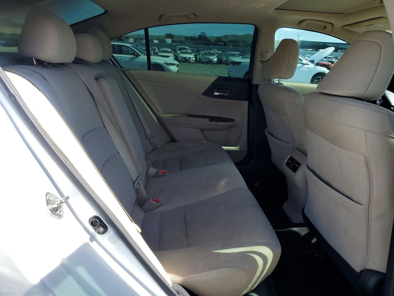2016 HONDA ACCORD