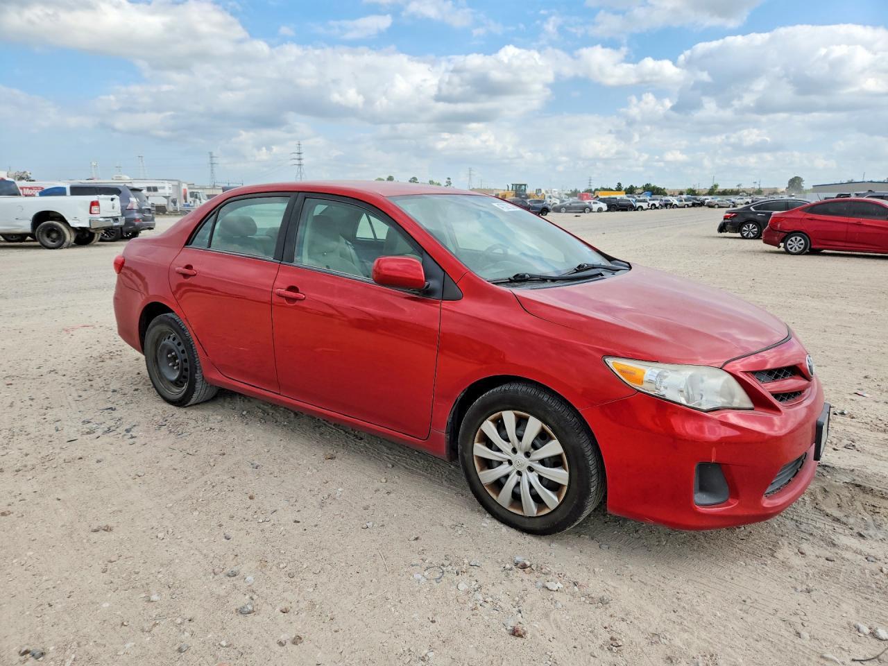 2012 TOYOTA COROLLA