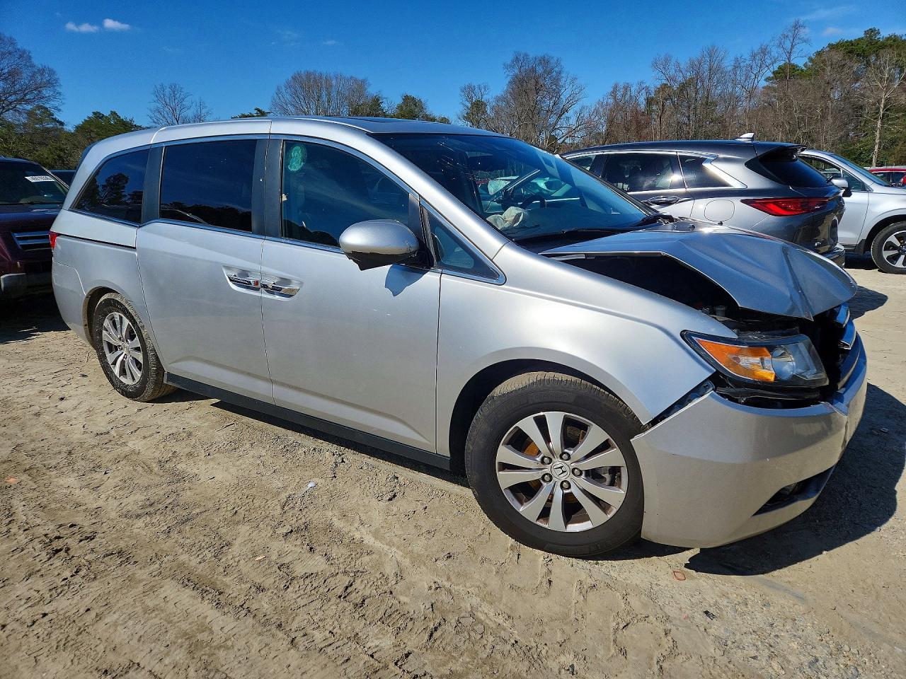 2014 HONDA ODYSSEY