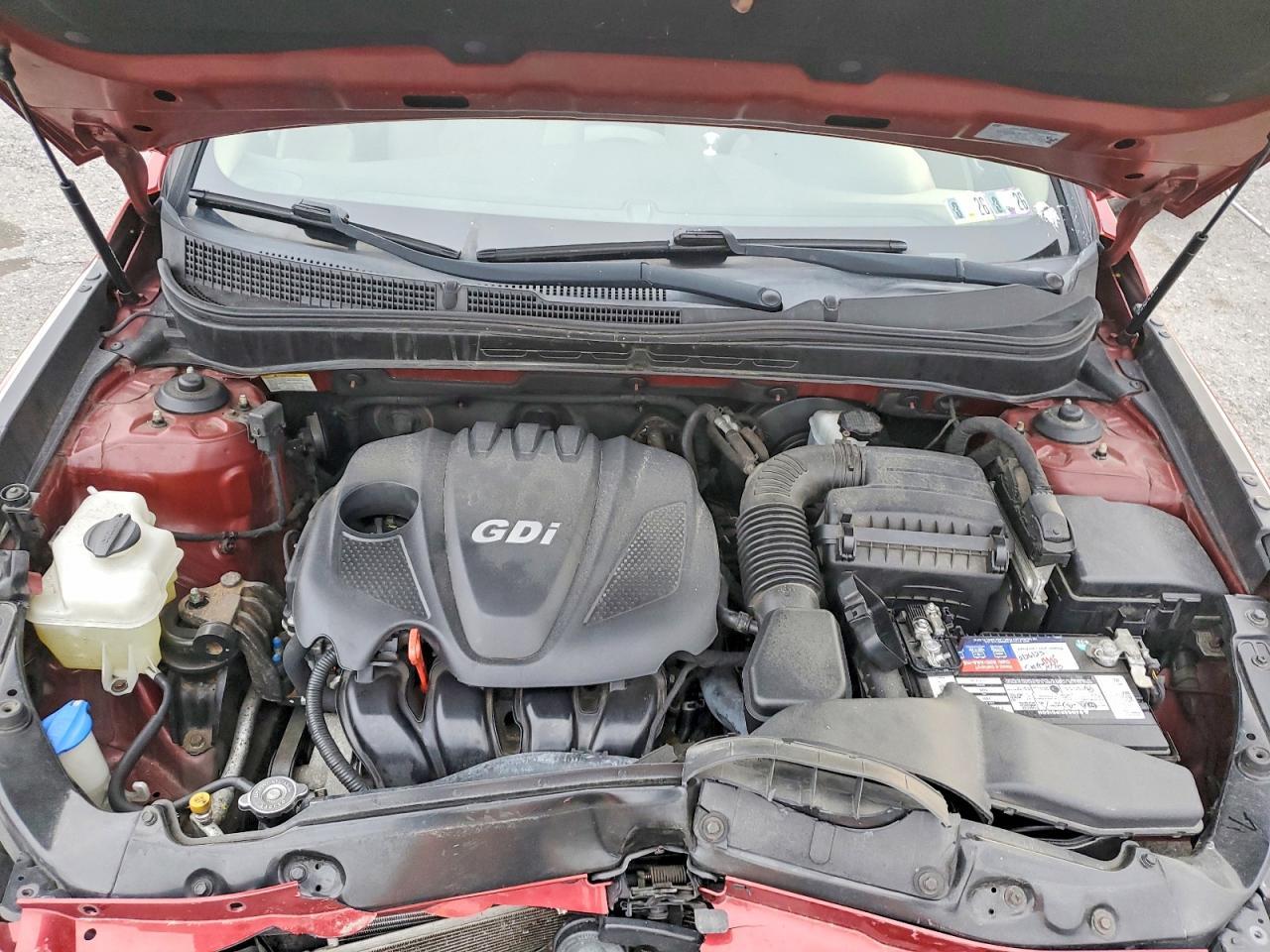 2012 HYUNDAI SONATA