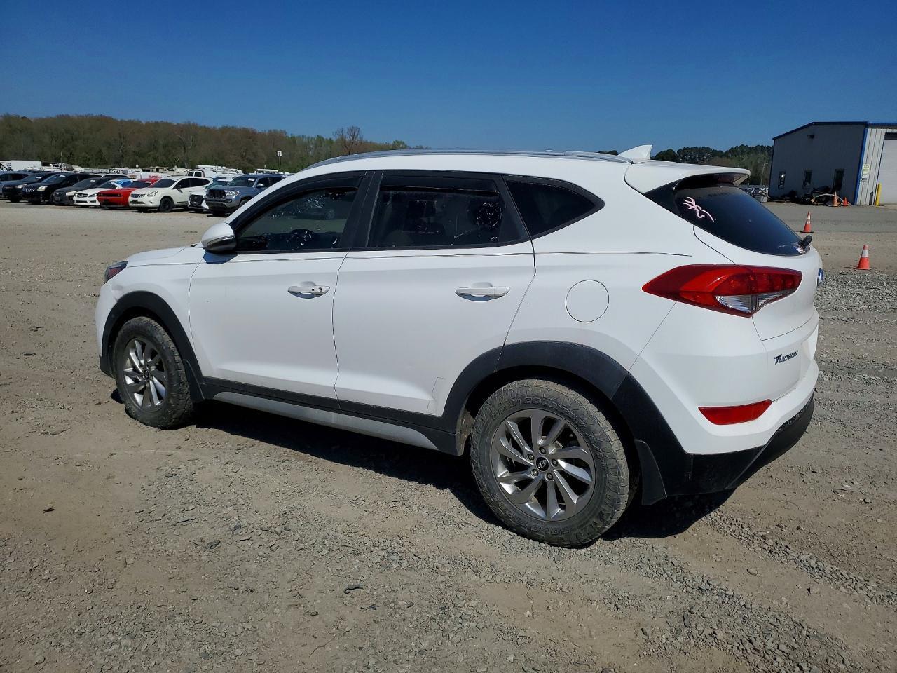 2018 HYUNDAI TUCSON