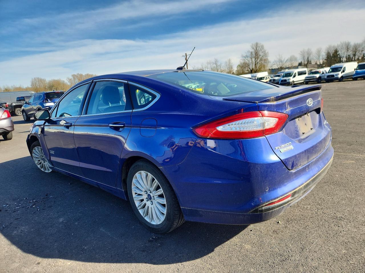 2014 FORD FUSION