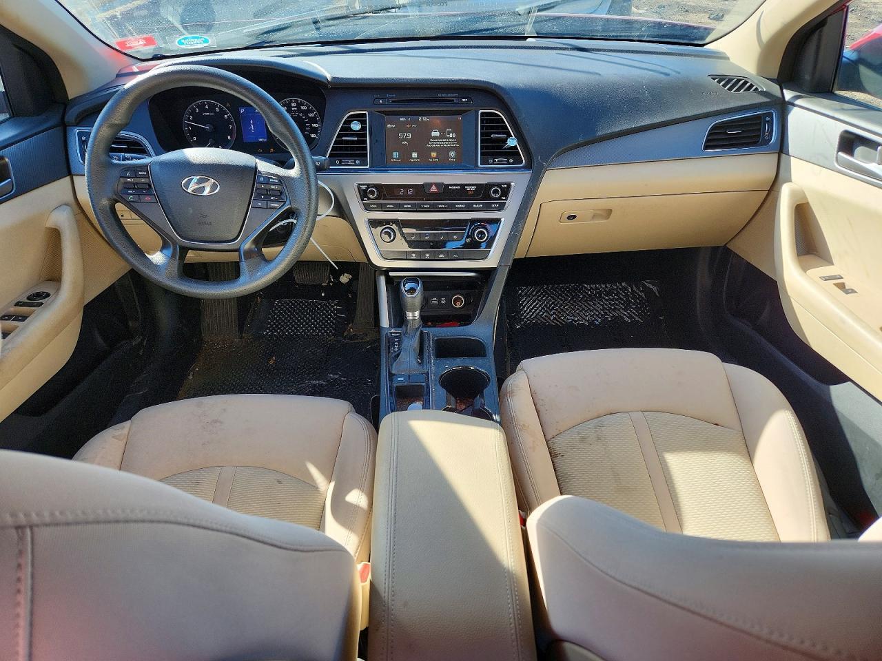 2016 HYUNDAI SONATA