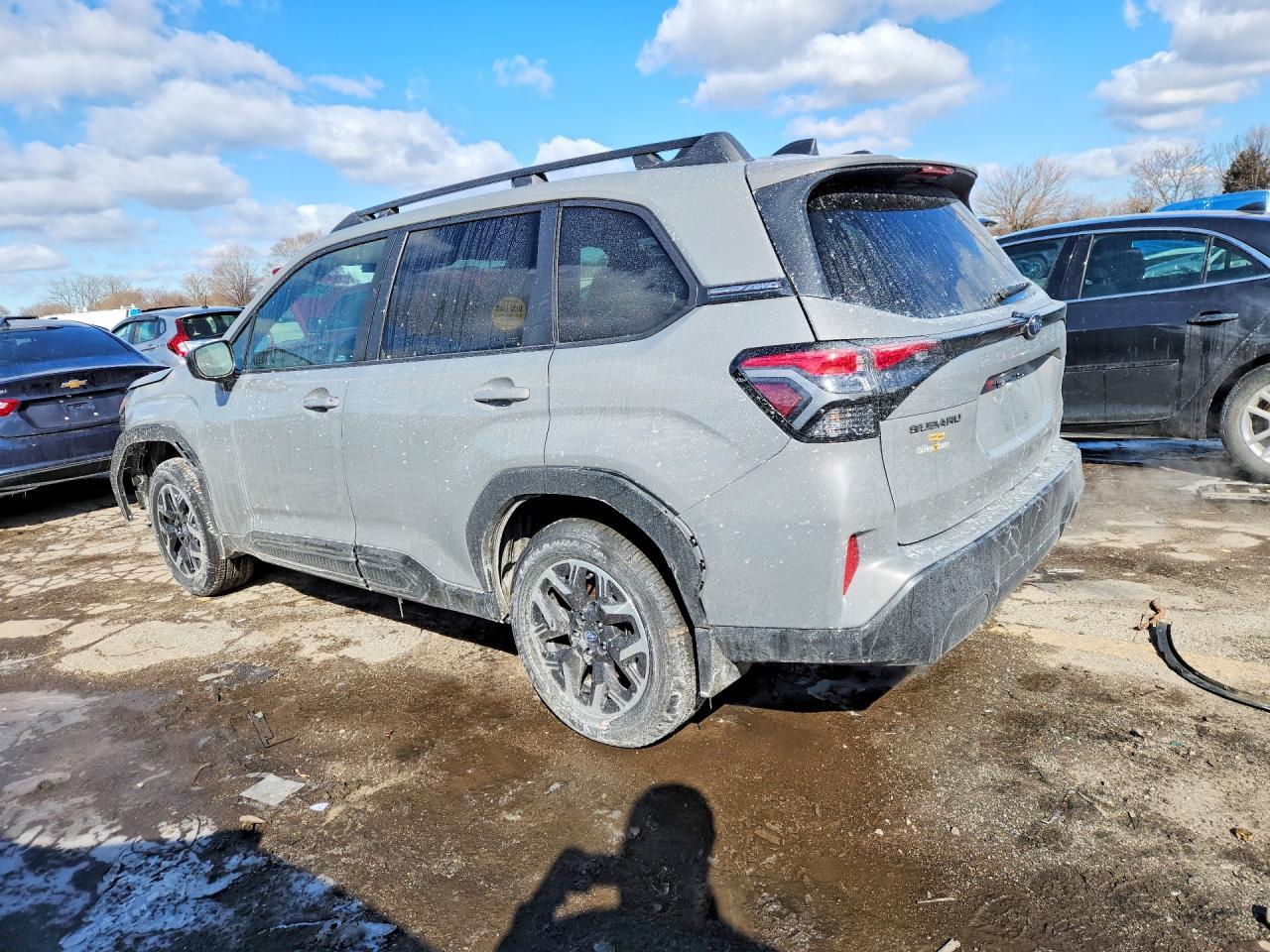 2026 SUBARU FORESTER