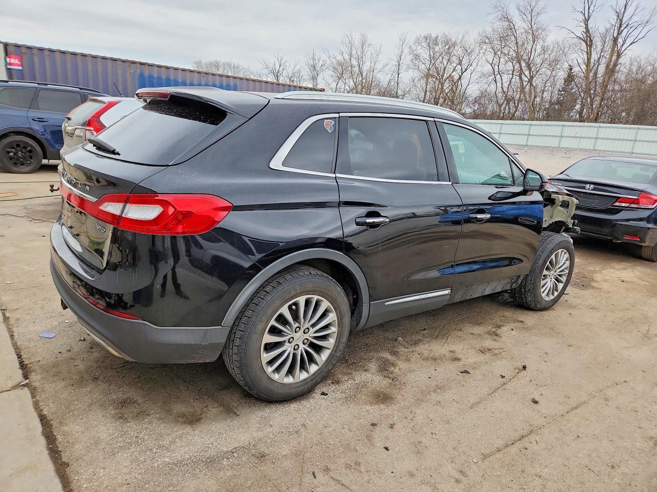 2016 LINCOLN MKX