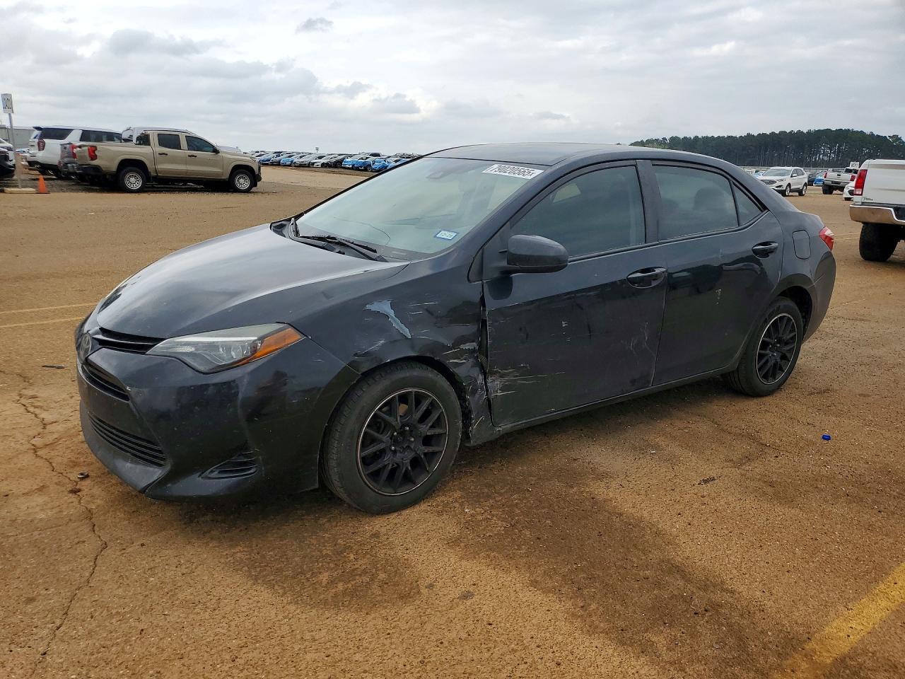 2018 TOYOTA COROLLA