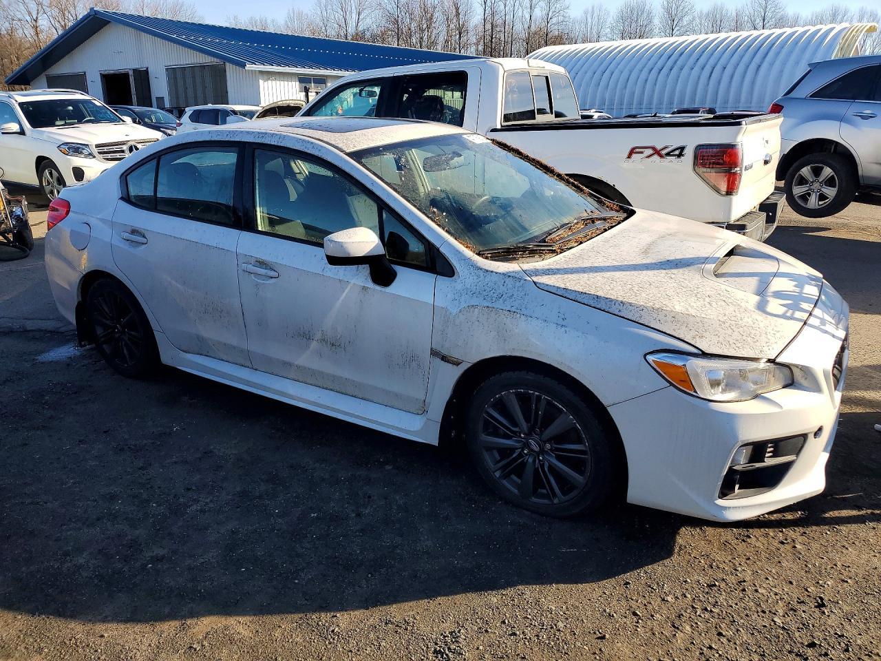 2015 SUBARU WRX