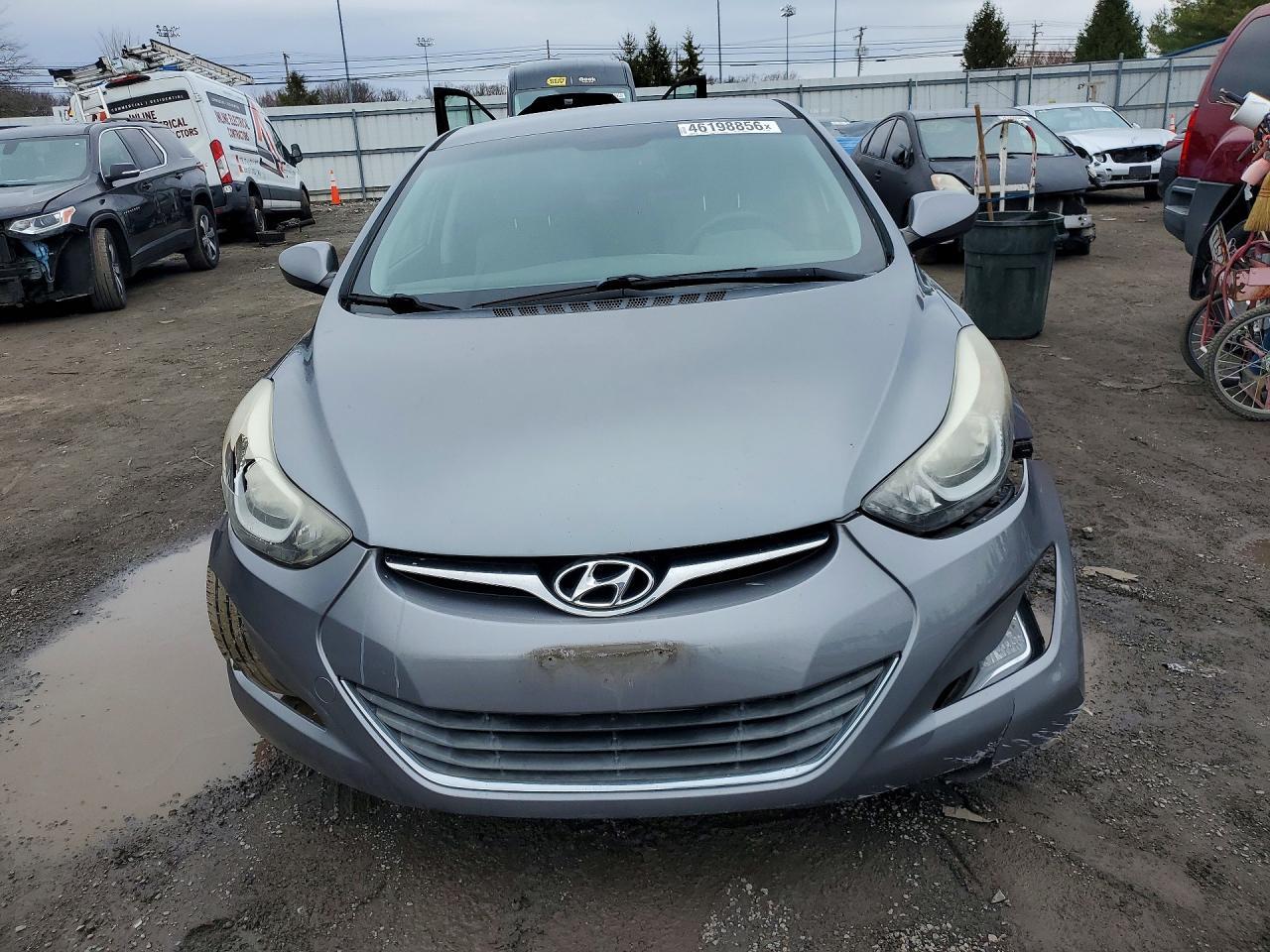 2016 HYUNDAI ELANTRA