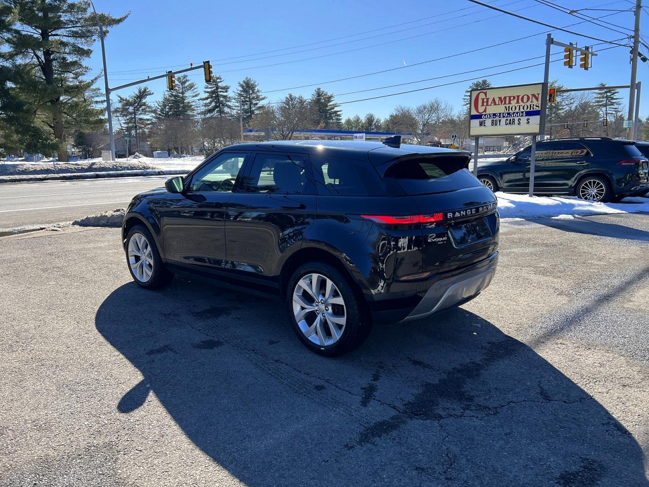 2020 LAND ROVER RANGE ROVER EVOQUE