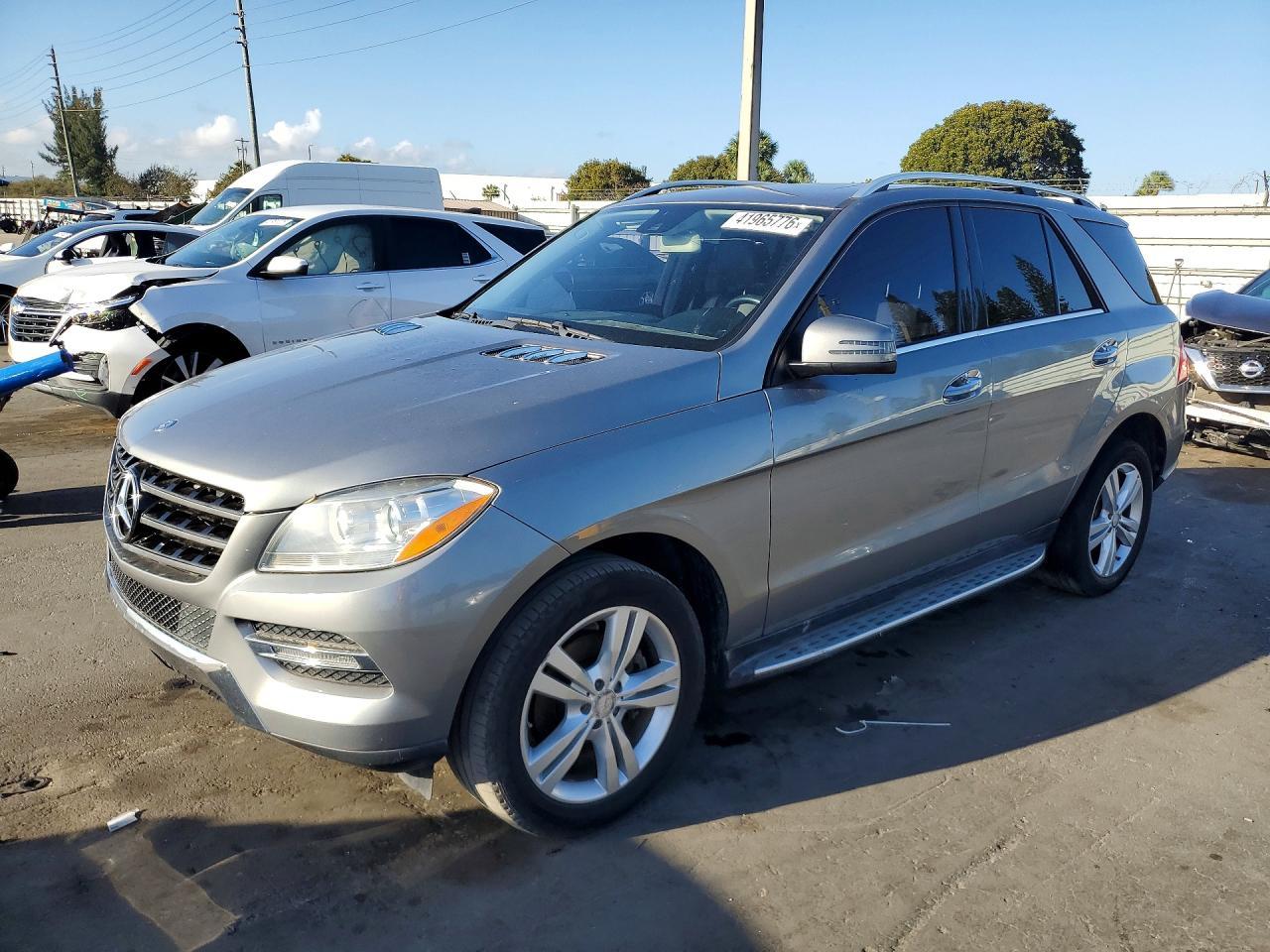 2014 MERCEDES-BENZ ML-Class
