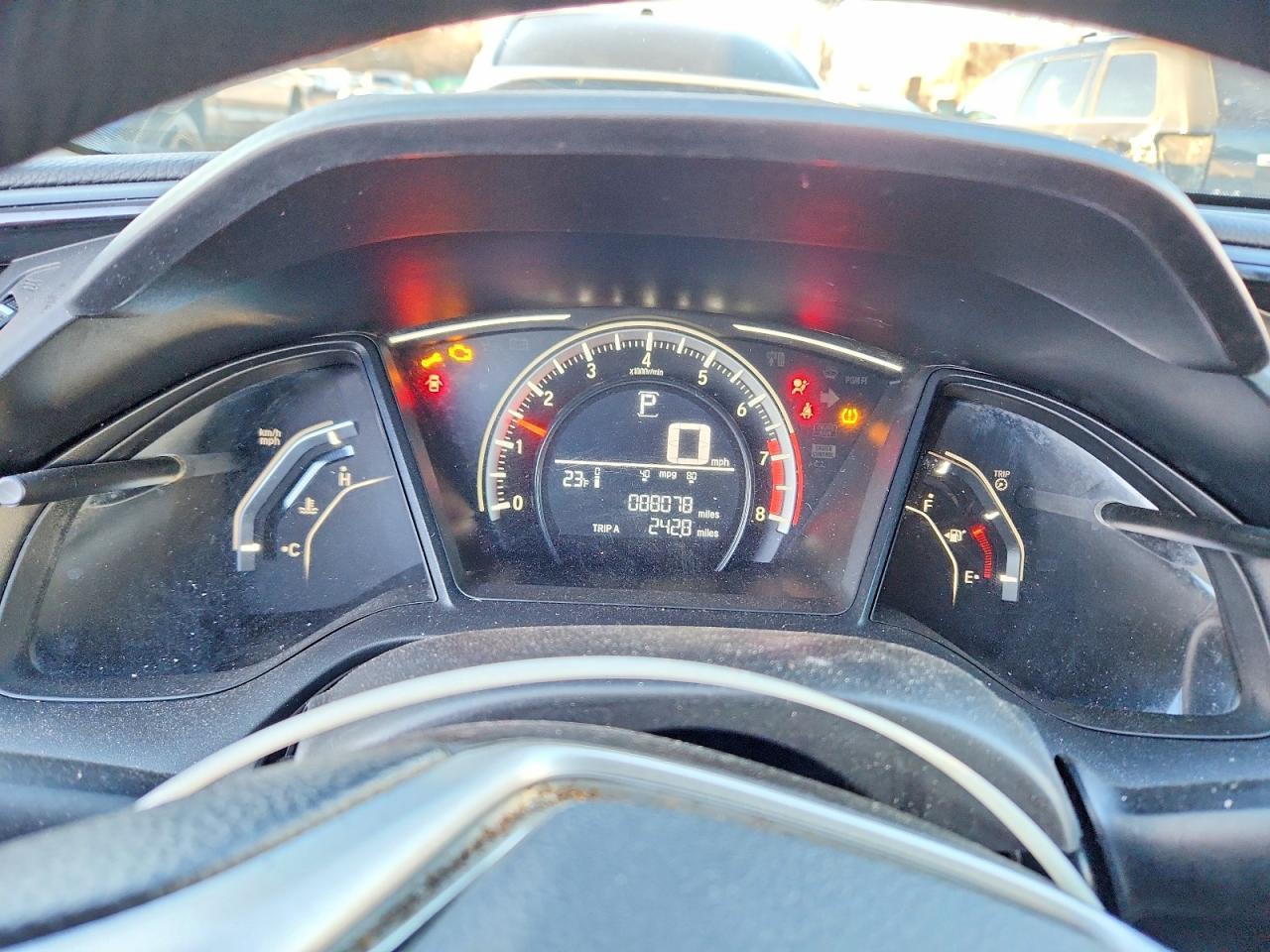 2018 HONDA CIVIC