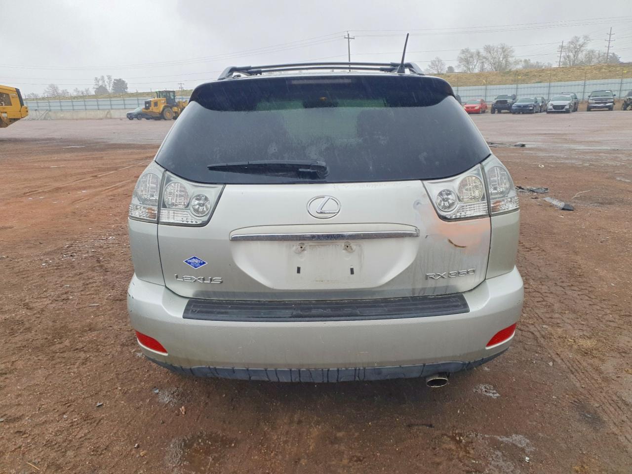 2007 LEXUS RX 350