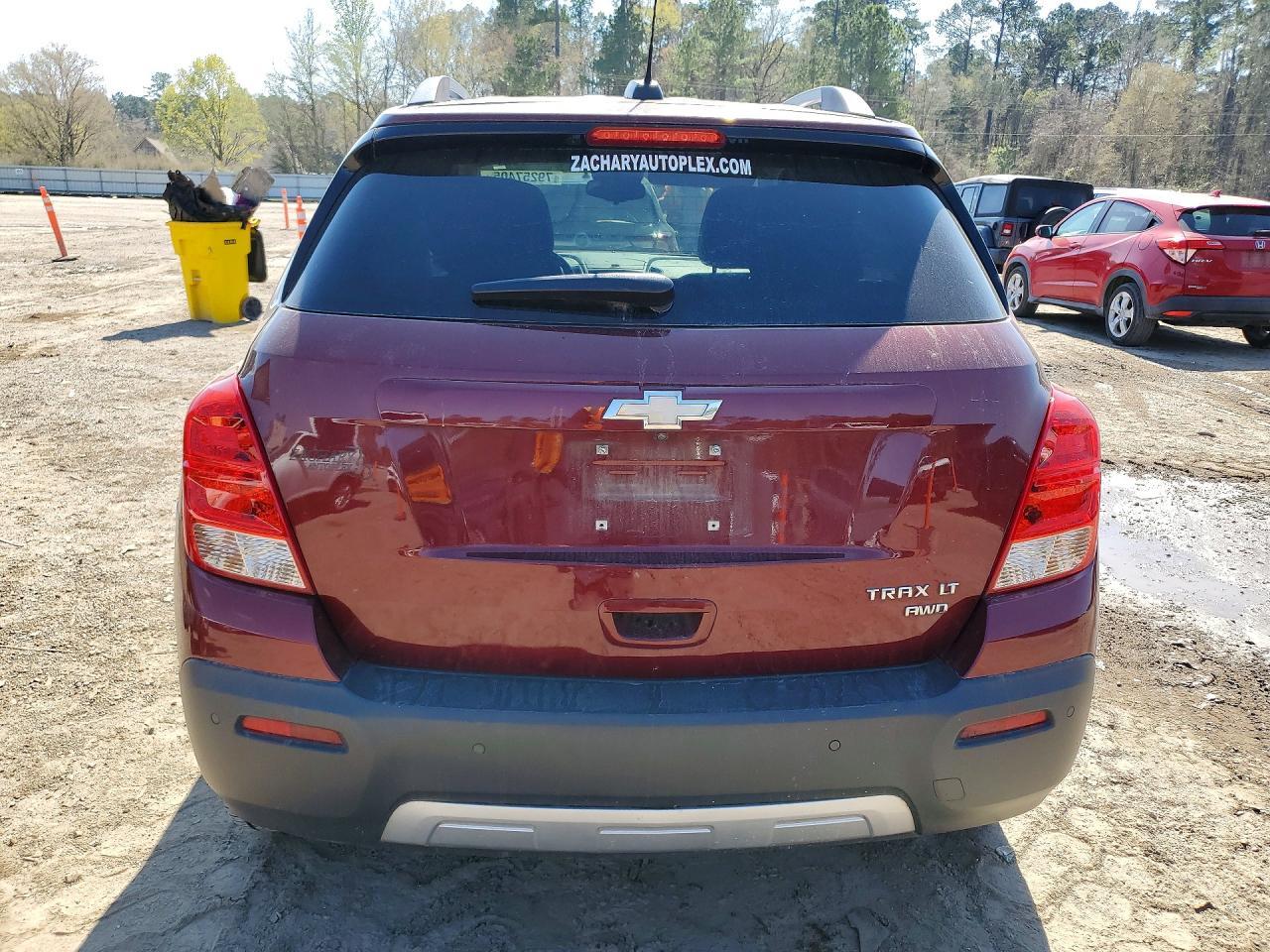 2016 CHEVROLET TRAX