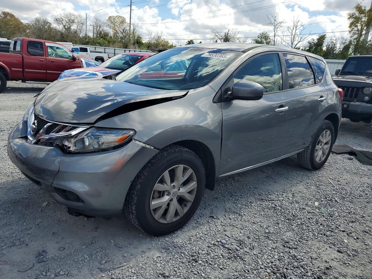 2014 NISSAN MURANO