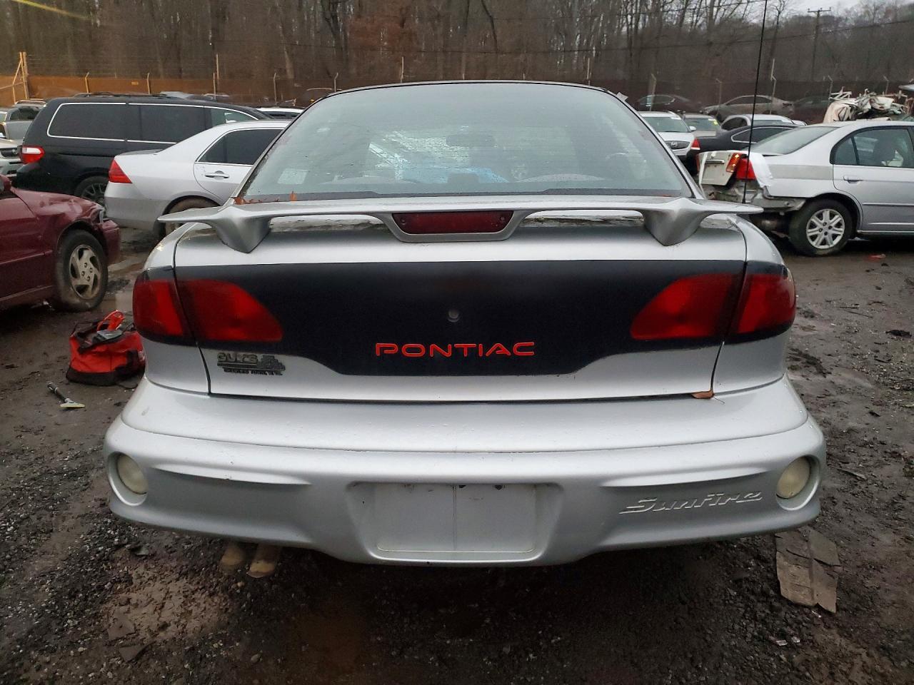 2001 PONTIAC SUNFIRE