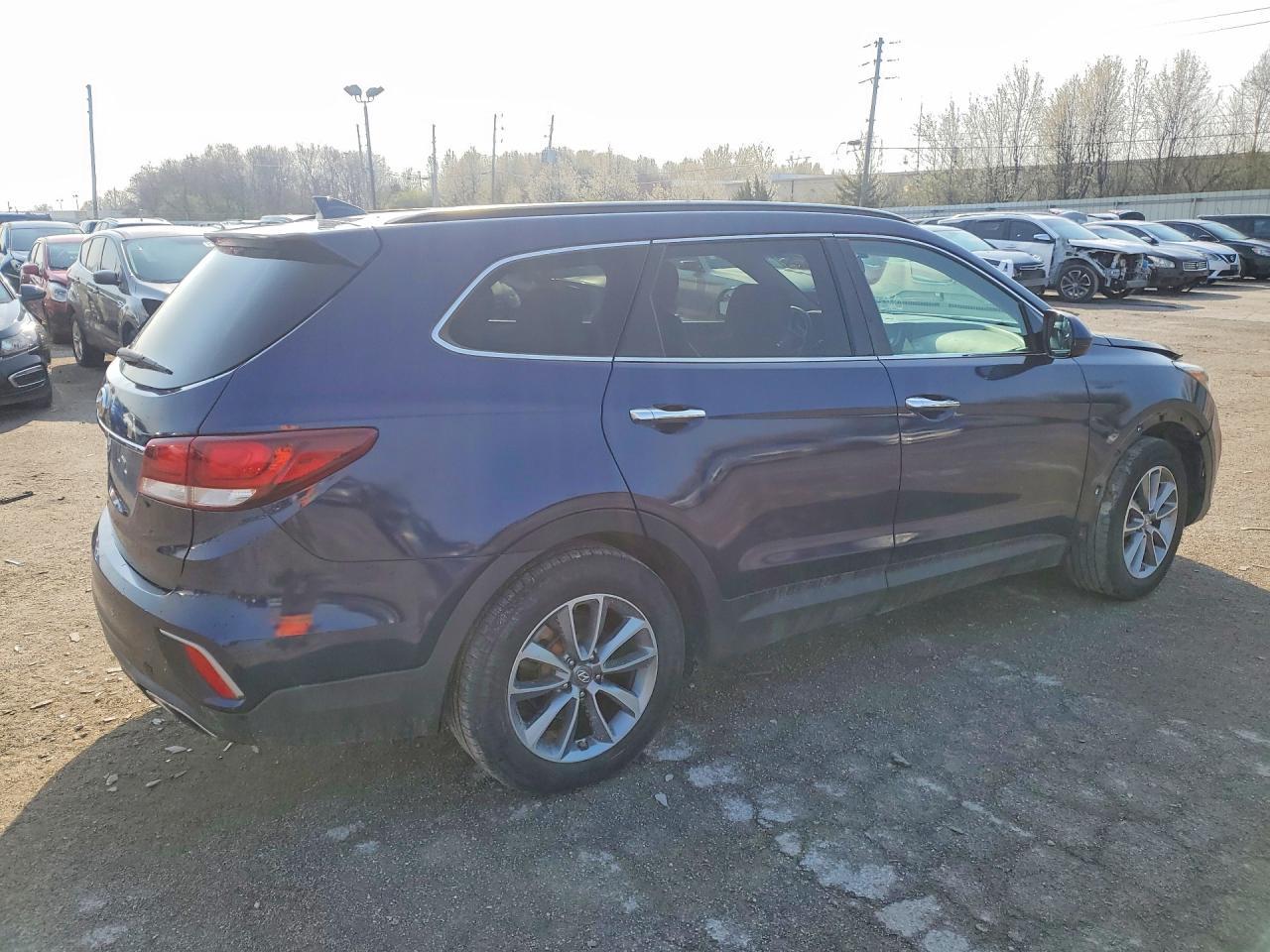 2017 HYUNDAI SANTA FE