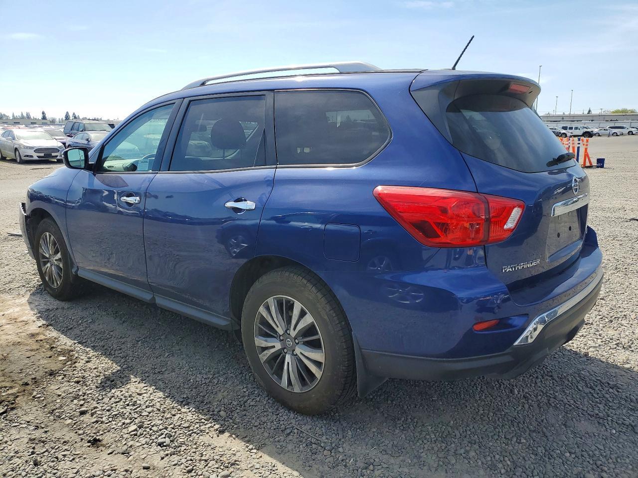 2018 NISSAN PATHFINDER