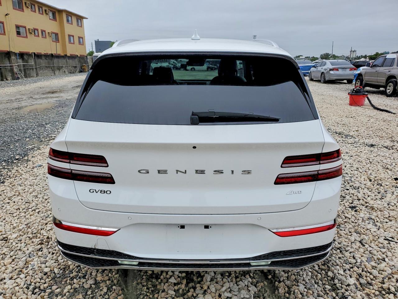 2025 GENESIS GV80