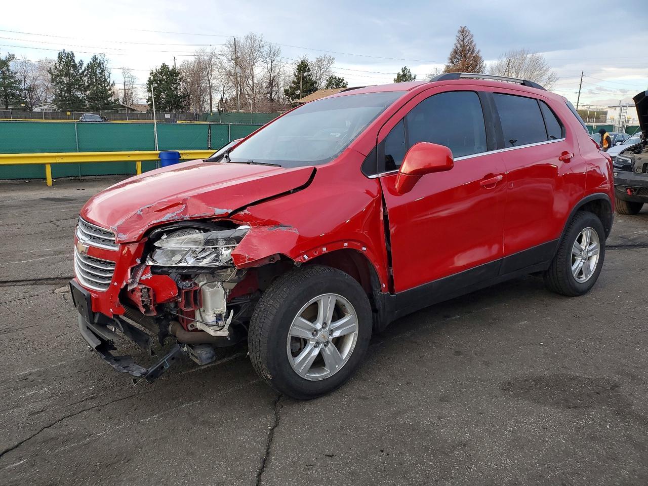 2016 CHEVROLET TRAX